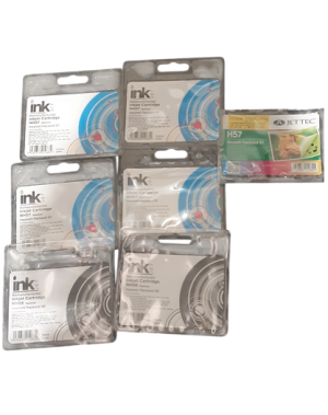 Ink Cartridge Reman HP Black 56 Colour 57