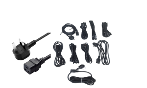 2m UK to IEC C19 Power Cable - Heavy Duty Server Rack Lead