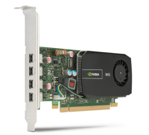 HP NVIDIA NVS 510 2GB Graphics Card PCIE C2J98AT