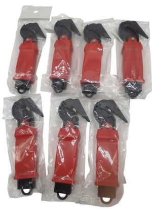 Safety Cutter Box Opener Tape Cutter Red