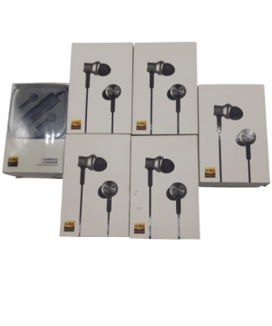 In-Ear Headphones XIAOMI MI Pro HD Silver Black 3.5mm 6 pairs