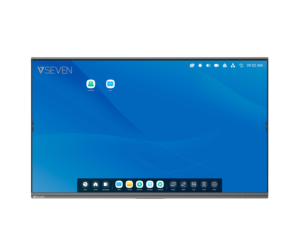 V7 Interactive Flat Panel (IFP) - 65" 4K Android 9 Display - IFP6502-V7