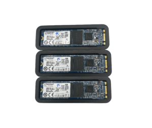 SSD Drives 2 x Kingston 128GB SSD m.2 (bundle of 3)