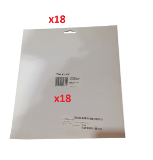 TARGUS PRIVACY SCREEN PLASTIC APPLE 9.7" IPAD AST004EUZ x18