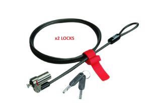 Kensington Lenovo MicroSaver Security Cable Lock x2