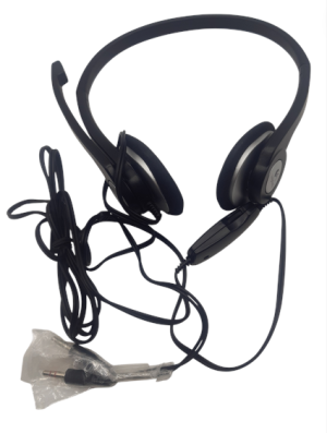 headset Logitech Stereo Headset Chat  3.5mm 981-000469