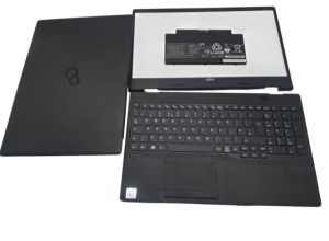Laptop Parts Fujitsu Life Book A3510 Top cover Keyboard Screen Surround Battery