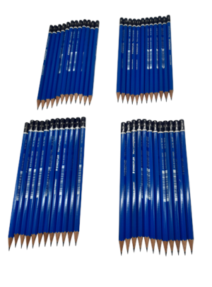 Staedtler Mars Lumograph Pencil H 2H 3H 4H x48