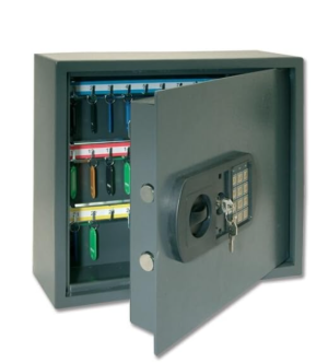 Security Key Safe Helix Electronic Key Pad Double Bolt 30 Keys CP9030