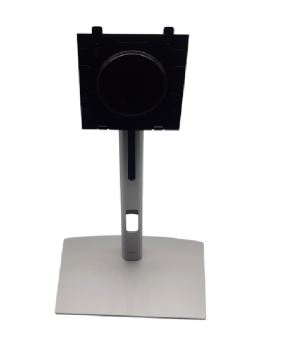 Monitor Stand Neck From Dell P2723QE 27" Silver Height Adjust Tilt